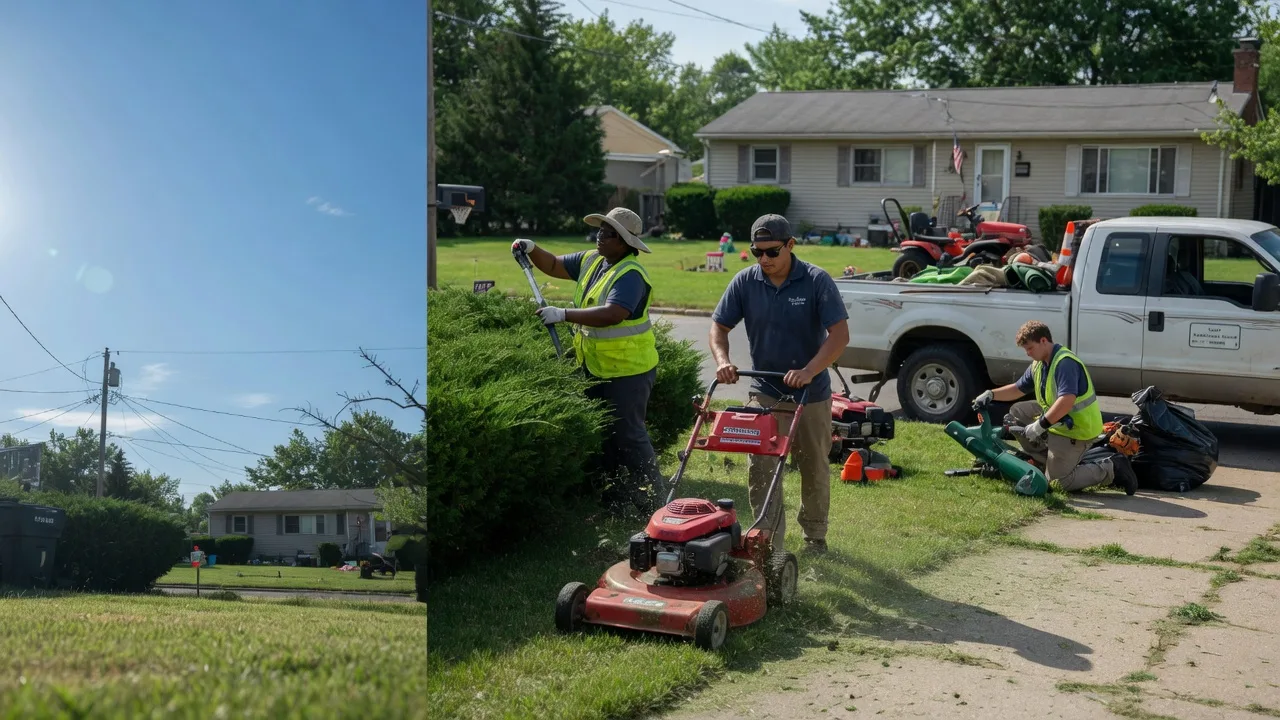 Lawn Care in Center Point, LA near me